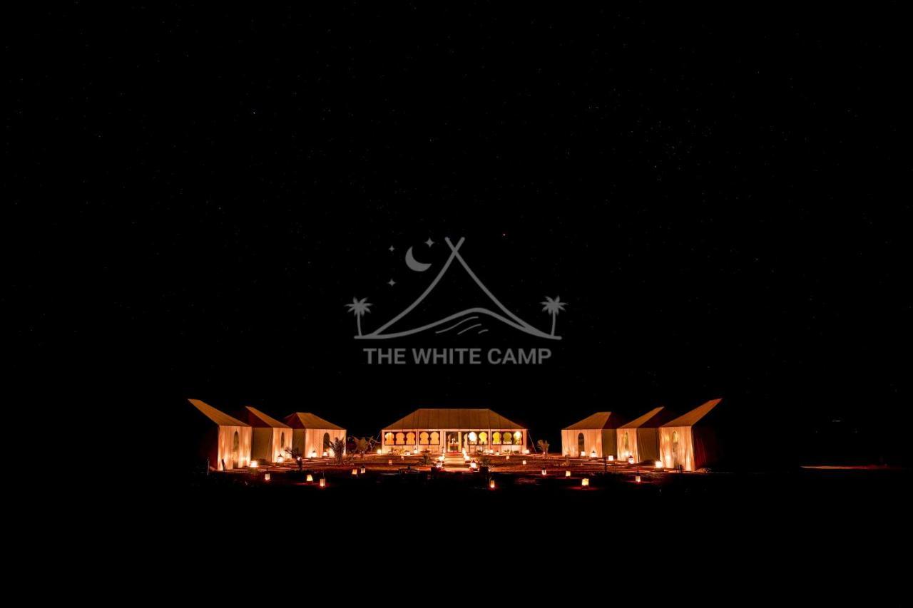 The White Camp - Your Merzouga Luxury Desert Camp & Erg Chebbi Dunes Camel Riding Esterno foto