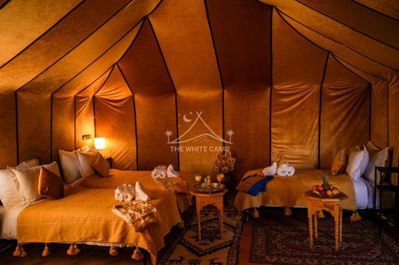 The White Camp - Your Merzouga Luxury Desert Camp & Erg Chebbi Dunes Camel Riding Esterno foto
