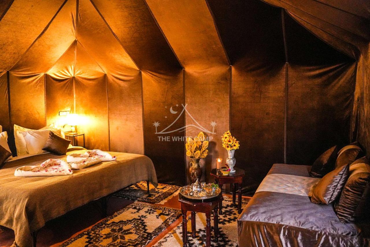 The White Camp - Your Merzouga Luxury Desert Camp & Erg Chebbi Dunes Camel Riding Esterno foto