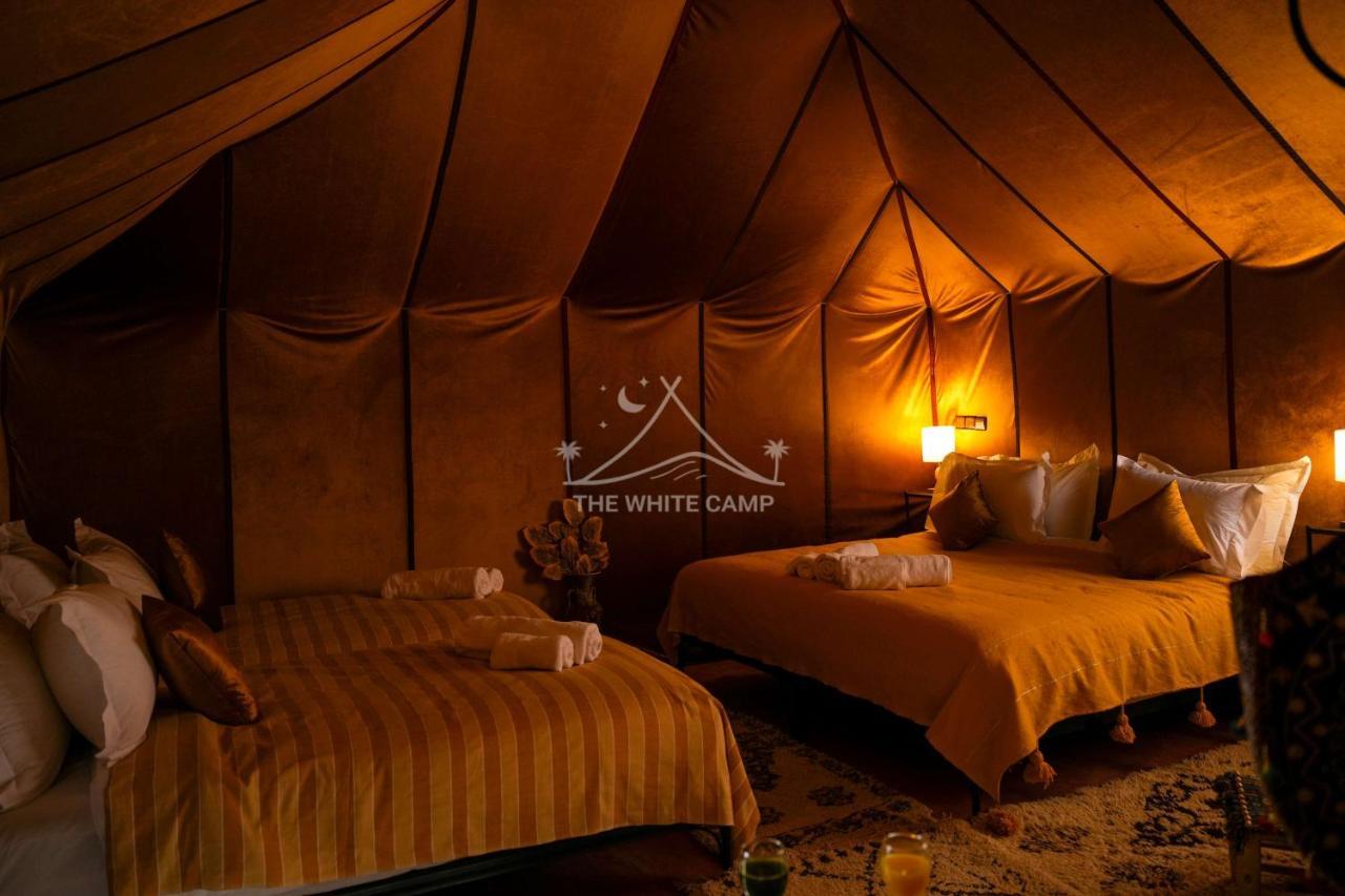 The White Camp - Your Merzouga Luxury Desert Camp & Erg Chebbi Dunes Camel Riding Esterno foto