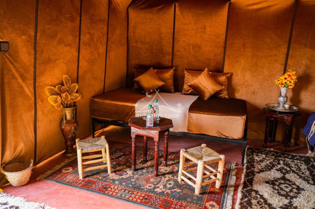 The White Camp - Your Merzouga Luxury Desert Camp & Erg Chebbi Dunes Camel Riding Esterno foto