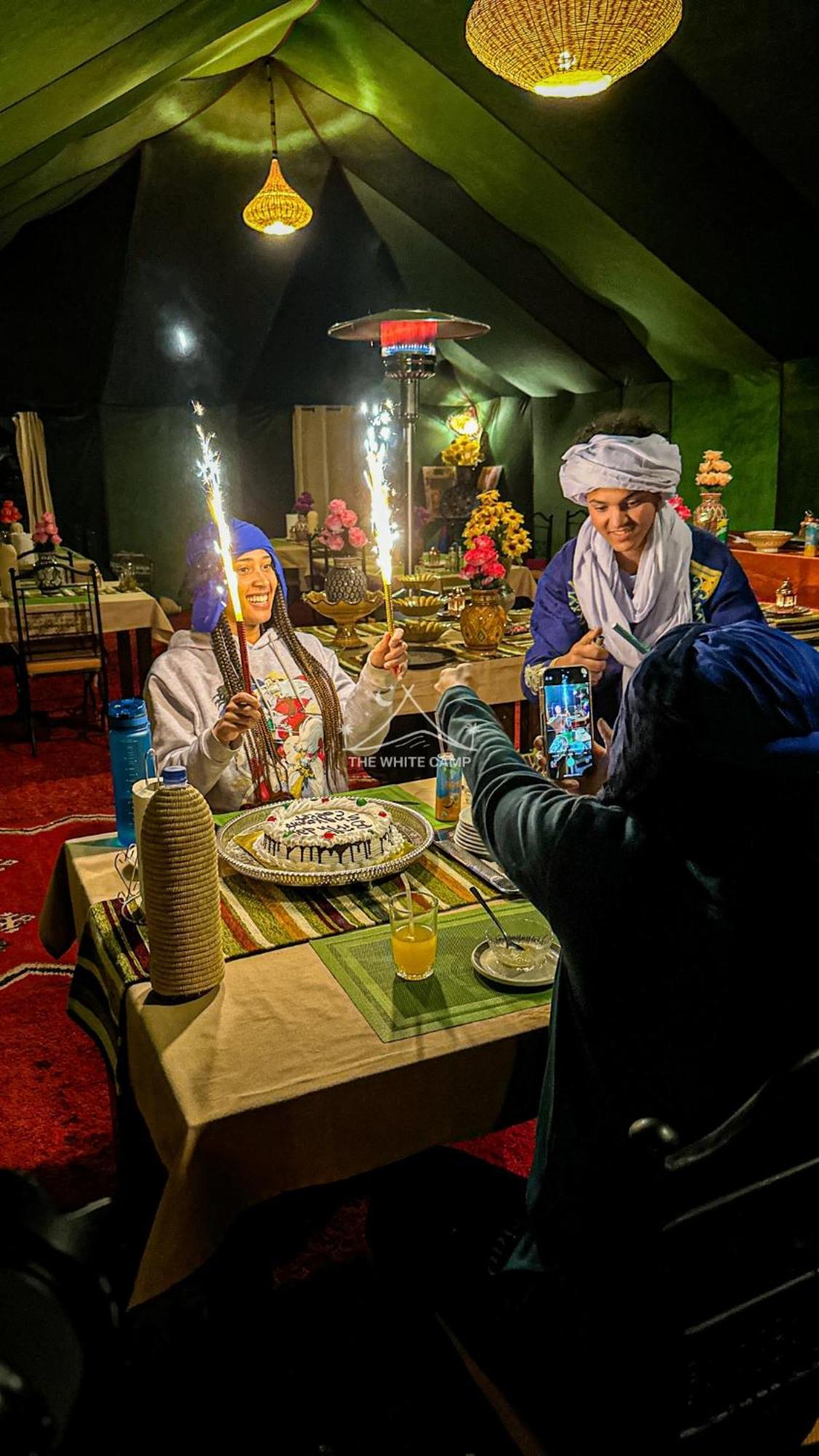 The White Camp - Your Merzouga Luxury Desert Camp & Erg Chebbi Dunes Camel Riding Esterno foto