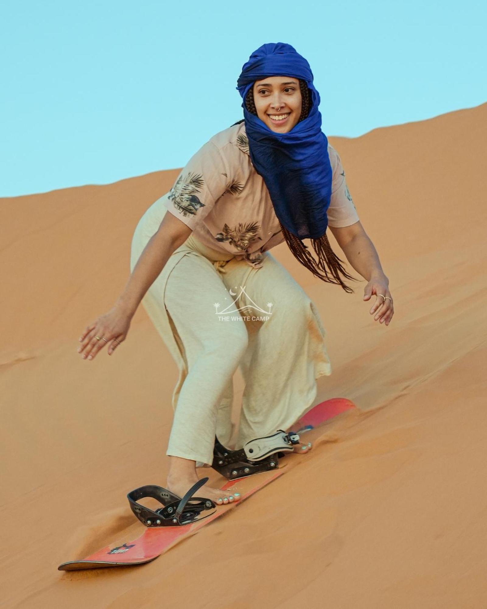 The White Camp - Your Merzouga Luxury Desert Camp & Erg Chebbi Dunes Camel Riding Esterno foto