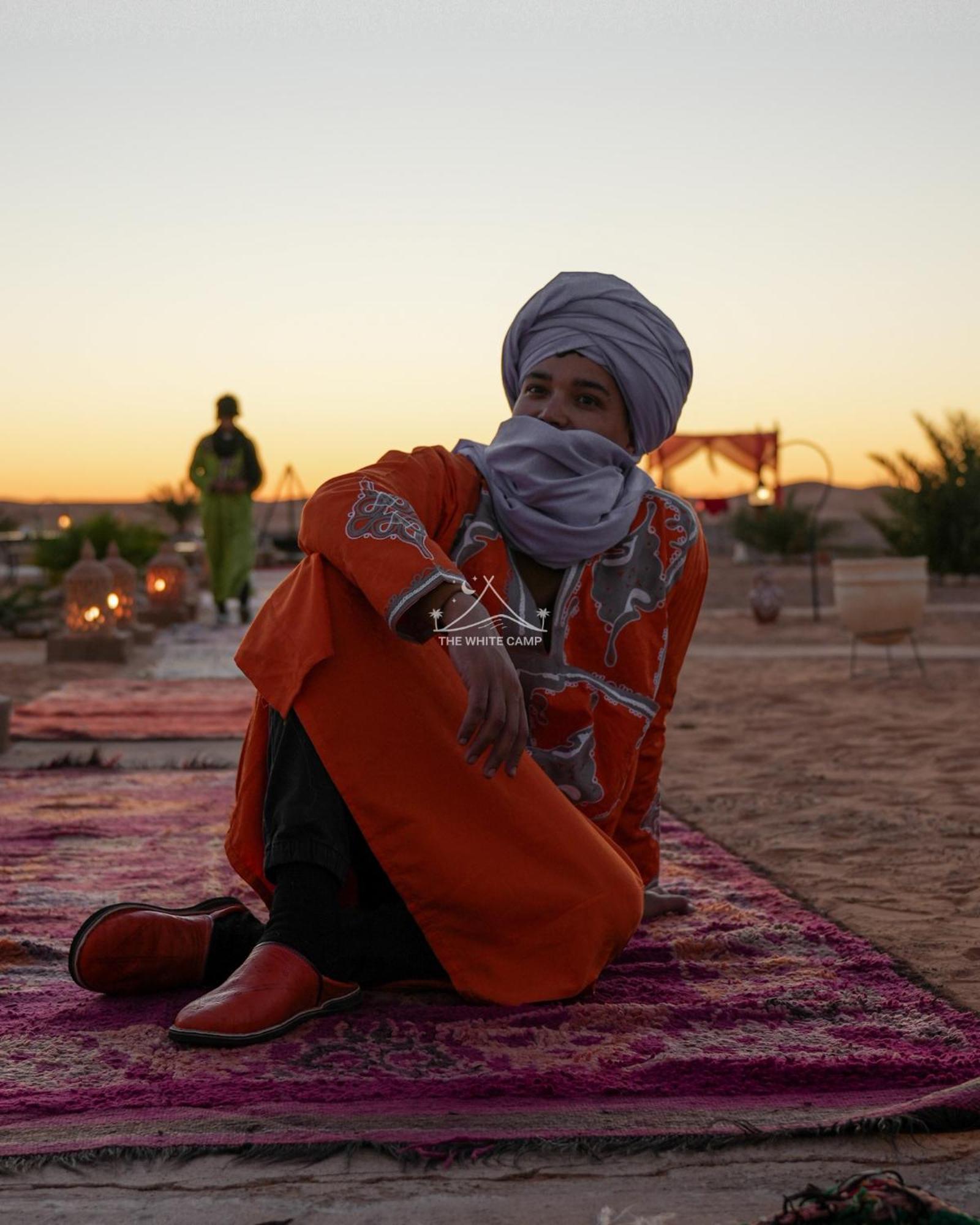 The White Camp - Your Merzouga Luxury Desert Camp & Erg Chebbi Dunes Camel Riding Esterno foto