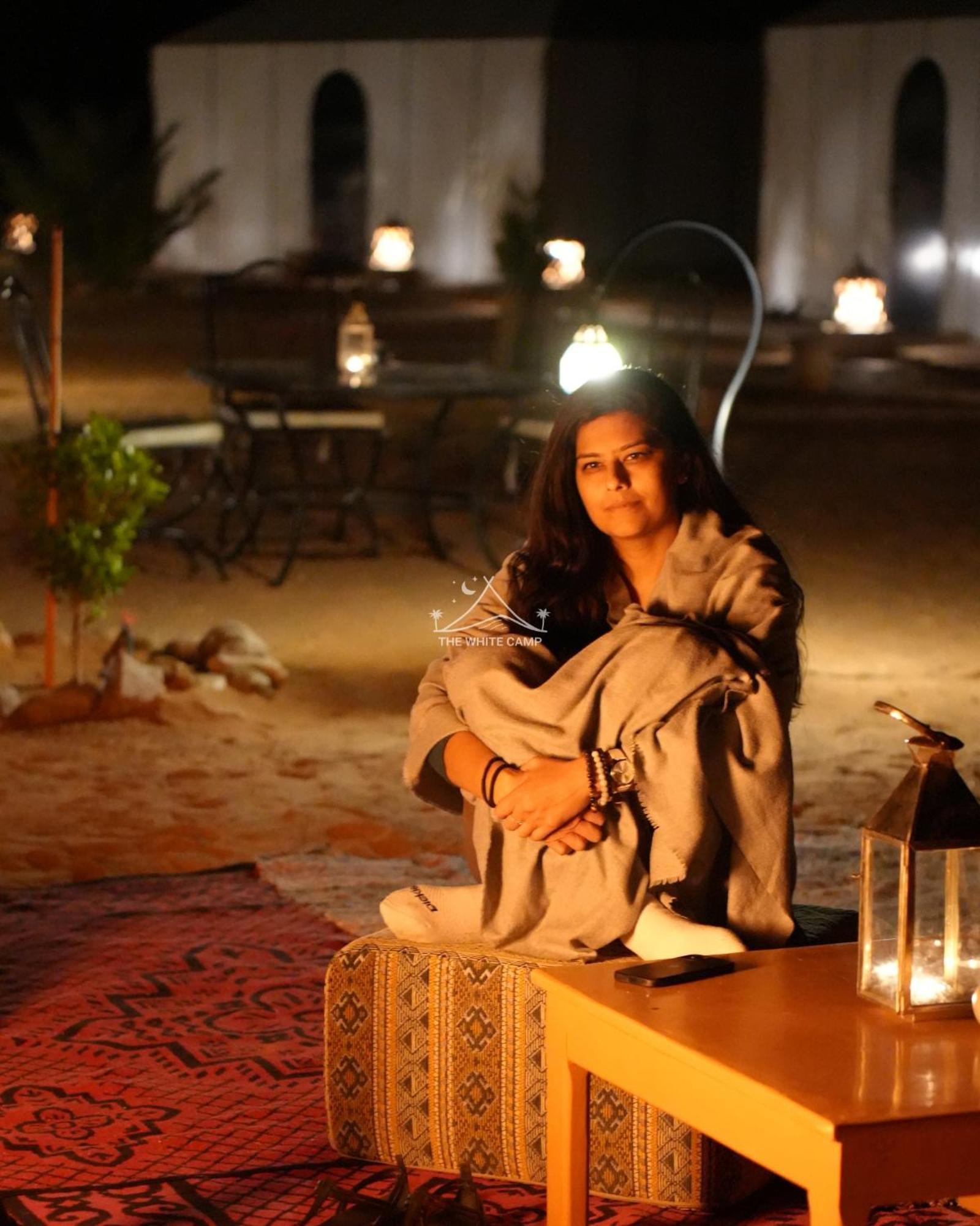 The White Camp - Your Merzouga Luxury Desert Camp & Erg Chebbi Dunes Camel Riding Esterno foto
