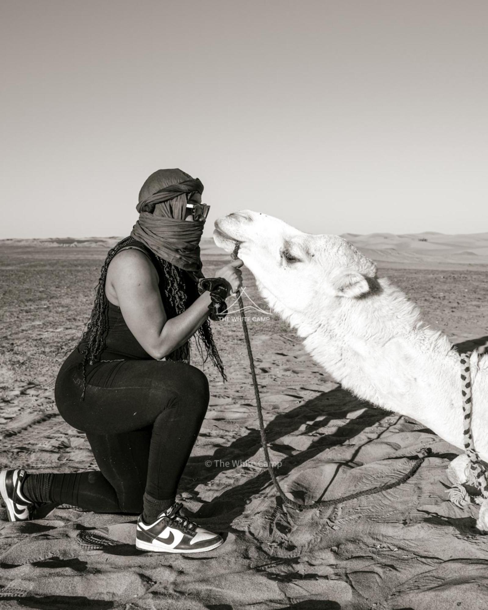 The White Camp - Your Merzouga Luxury Desert Camp & Erg Chebbi Dunes Camel Riding Esterno foto
